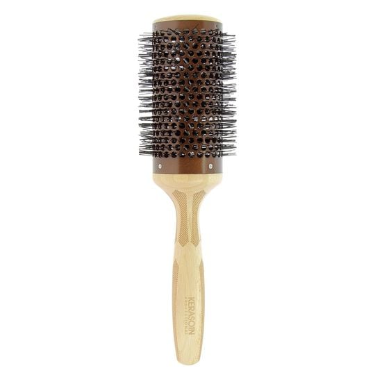 Brosse à brushing céramique et bois 52 mm