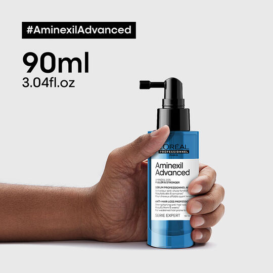 Sérum activateur anti-chute fortifiant Aminexil Advanced