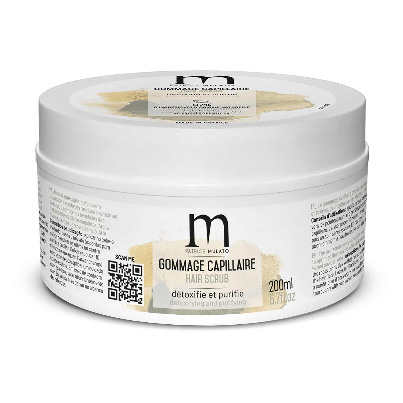 Gommage capillaire Hair Scrub