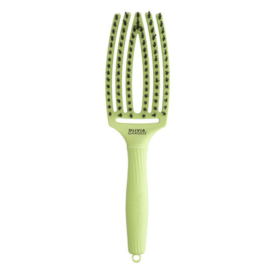 Brosse démêlante Fingerbrush Dolce Vita green pistacchio