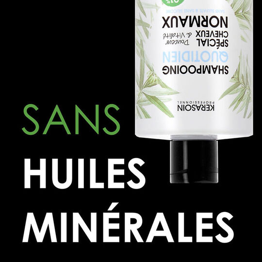 Shampooing quotidien cheveux normaux Gamme Nature