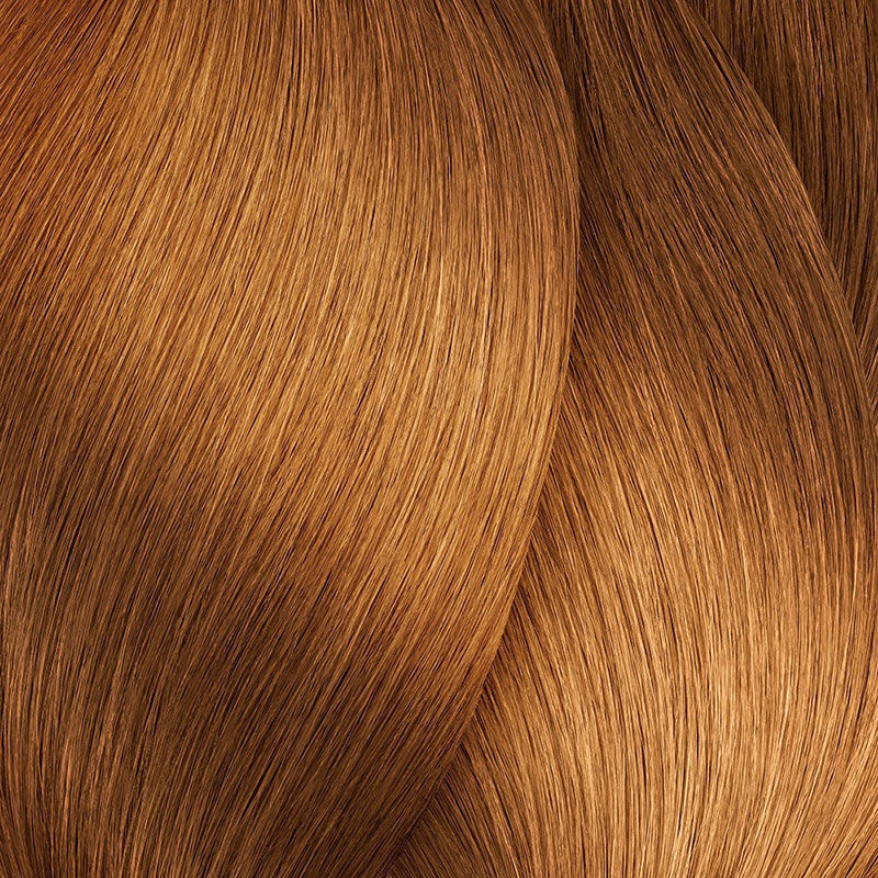 Coloration ton sur ton Dia Color 8.34 blond clair dor&eacute; cuivr&eacute;