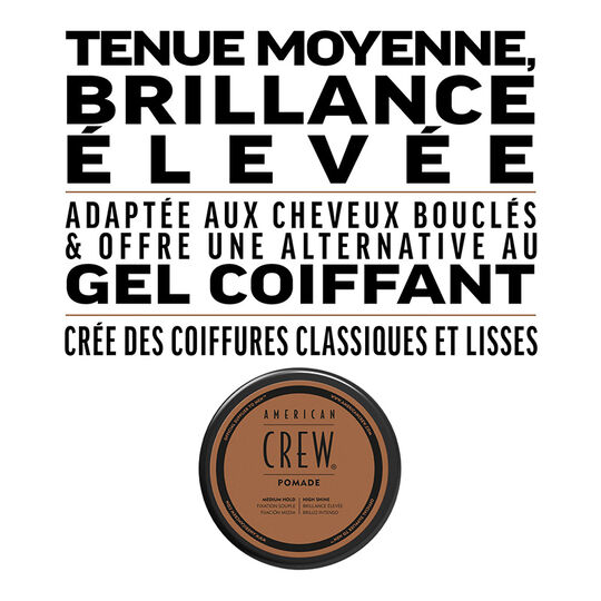 Pommade de coiffage Pomade
