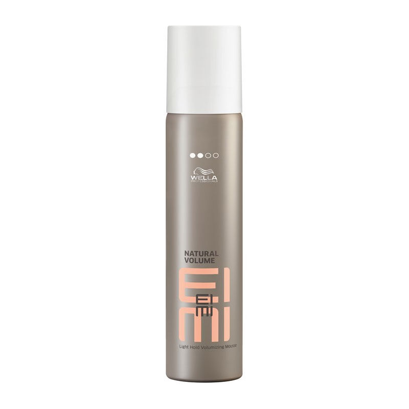 Mousse volumisante &agrave; fixation l&eacute;g&egrave;re Natural Volume Eimi 75ml