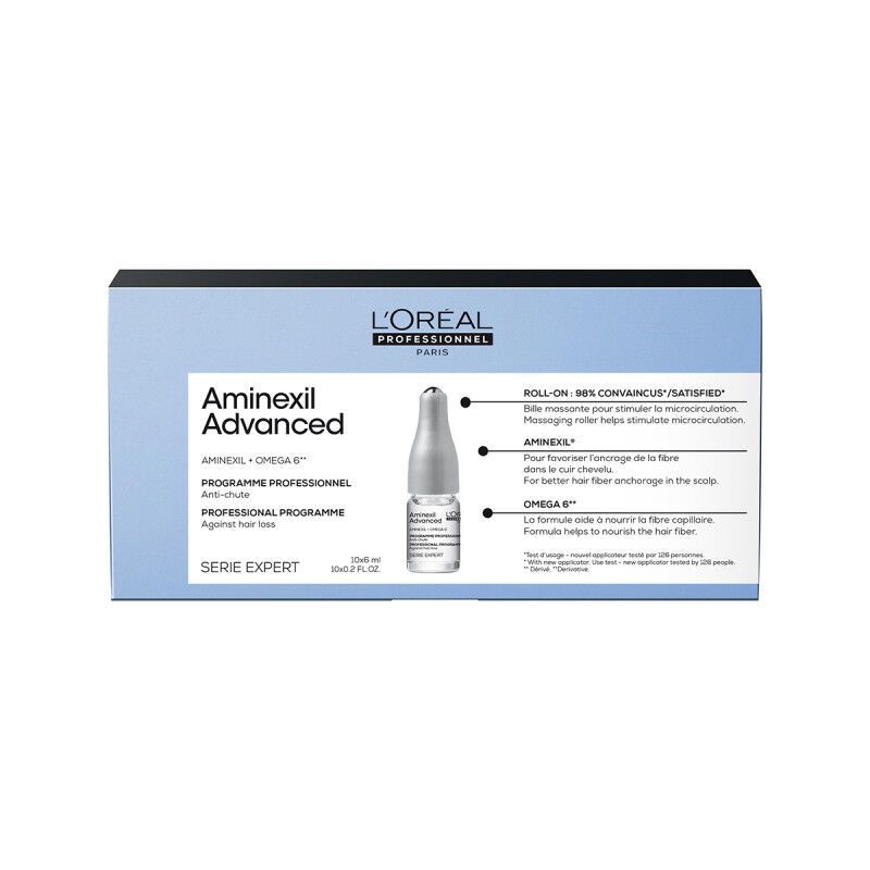 Traitement anti-chute Aminexil 10x6ML