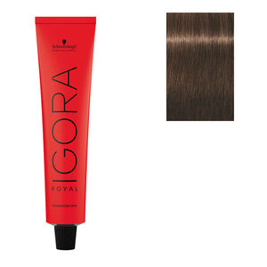 Coloration permanente Igora Royal 5-65 ch&acirc;tain clair chocolat dor&eacute;
