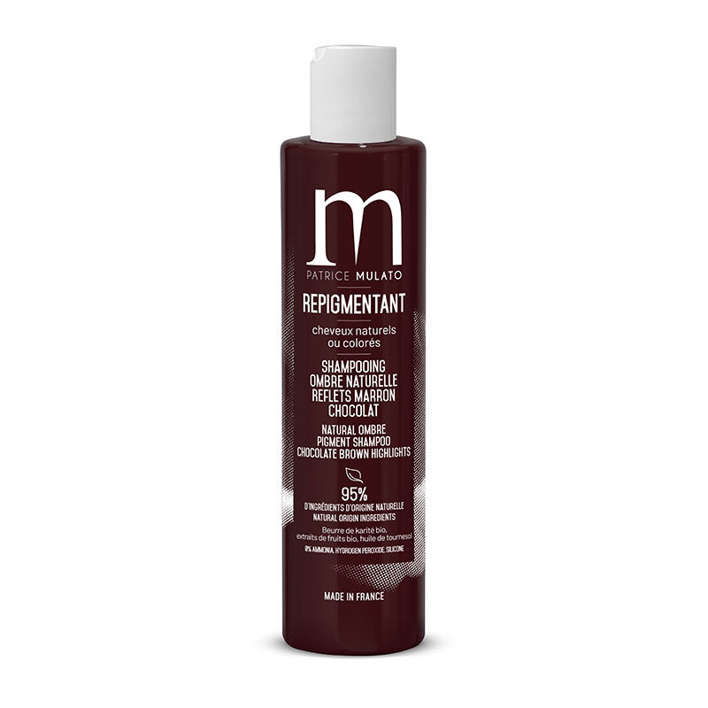 Shampooing repigmentant ombre naturelle