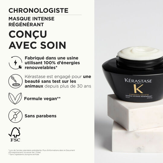 Masque r&eacute;g&eacute;n&eacute;rant Chronologiste 200 ml