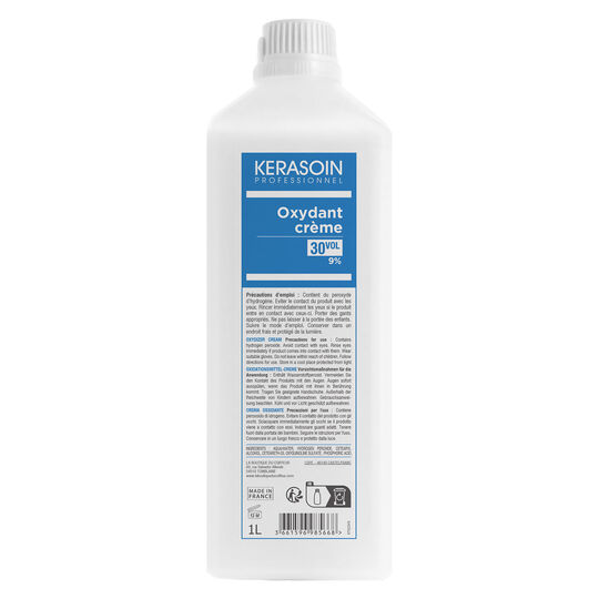 Oxydant crème 30 volumes 9% 1000ml