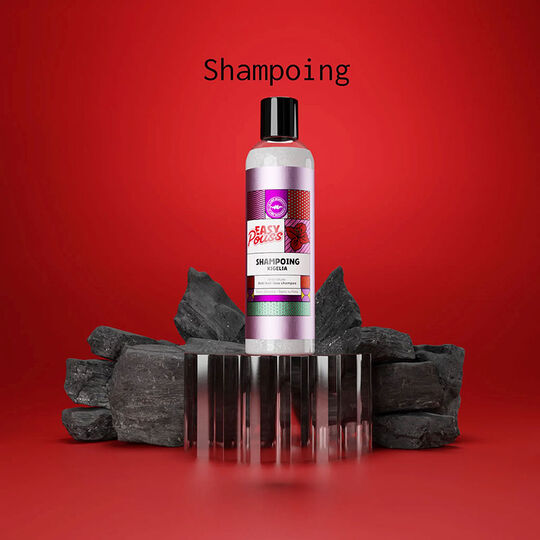 Shampooing anti-chute vitaminé stimulation