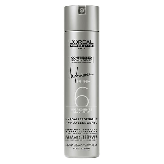 Laque Infinium Pure fixation forte 300ml