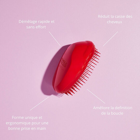 Brosse d&eacute;m&ecirc;lante Thick & Curly