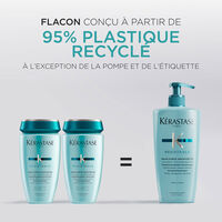 Bain Force Architecte Résistance 500 ml rechargeable