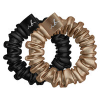 Élastiques spirales Sprunchie Slim true golden