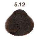 5.12 ch&acirc;tain clair cendr&eacute; iris&eacute;