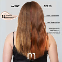 Rituel repigmentant shampooing + soin rouge de Venise