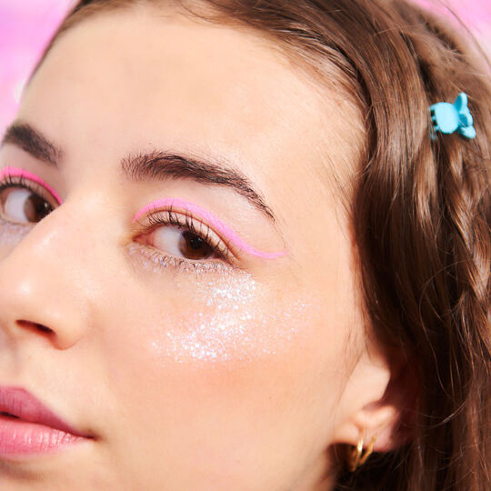 Gel pailleté nuit blanche