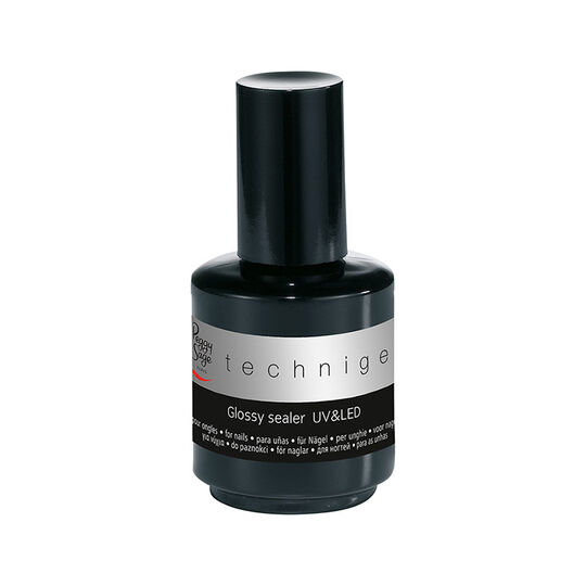 Glossy sealer UV&LED pour ongles, spécial effet chrome