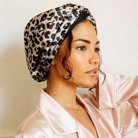Turban en satin