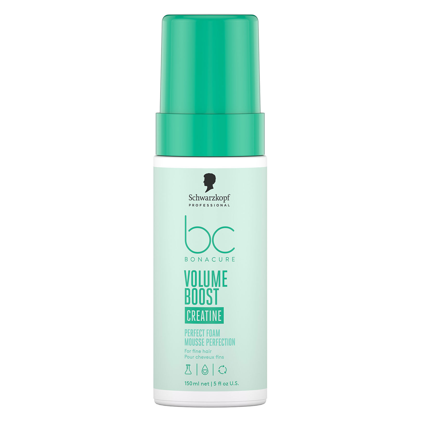 Mousse perfection pour cheveux fins BC Volume Boost