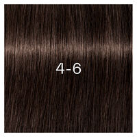 Coloration Igora Zero Amm 4-6 châtain chocolat