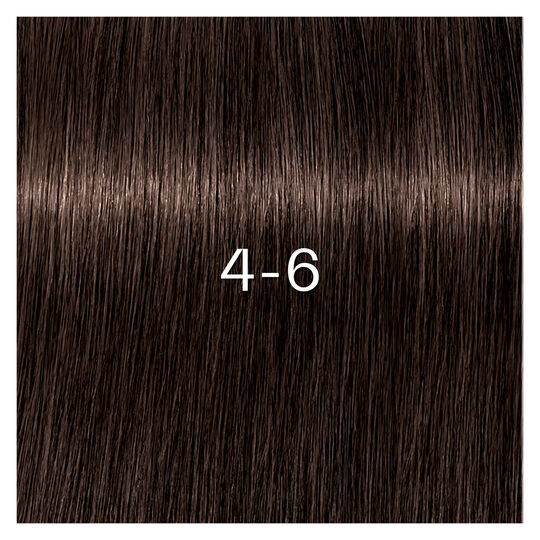 Coloration Igora Zero Amm 4-6 châtain chocolat