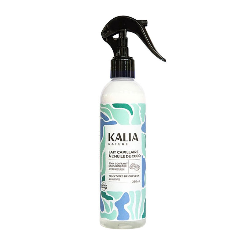 Lait capillaire &agrave; l'huile de coco