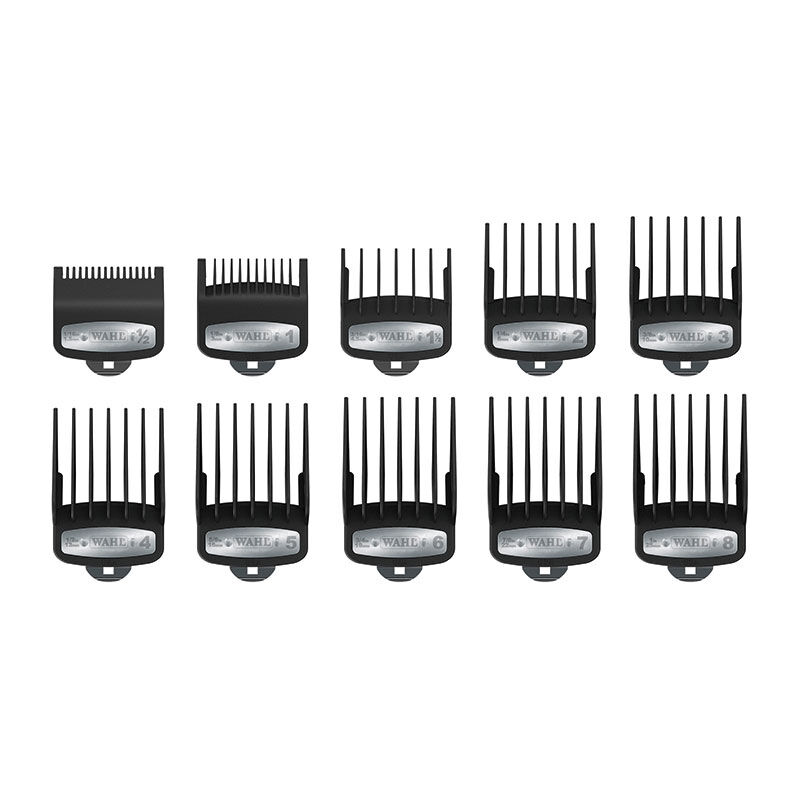 Guides de coupe premium pour tondeuses de coupe 10 guides de coupe de 1.5mm &agrave; 25mm