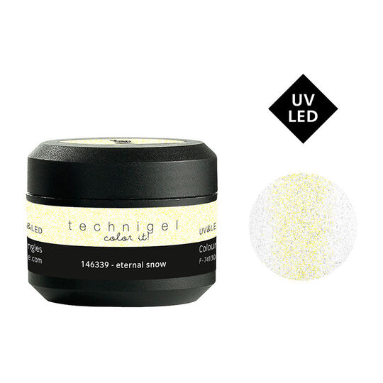 Gel UV Color it ! eternal snow