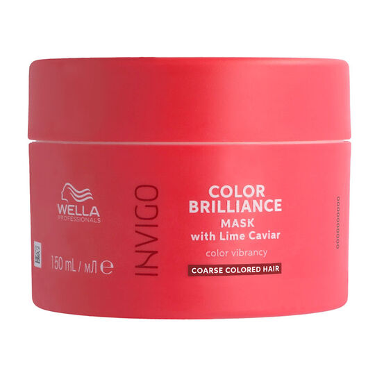 Masque cheveux colorés et épais Invigo Color Brilliance