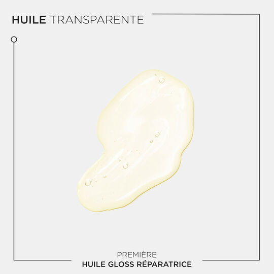 Huile gloss réparatrice Première