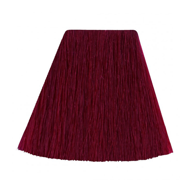 Coloration semi-permanente vampire red