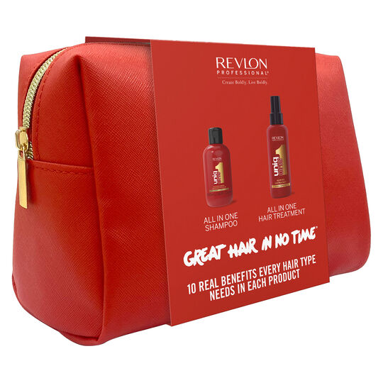 Trousse shampooing et spray 10 en 1 UniqOne