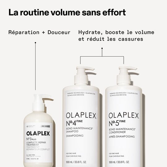 Traitement r&eacute;parateur complet n&deg;3 plus 100ml