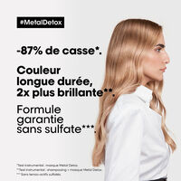 Duo recharge Metal Detox + shampooing 500ml