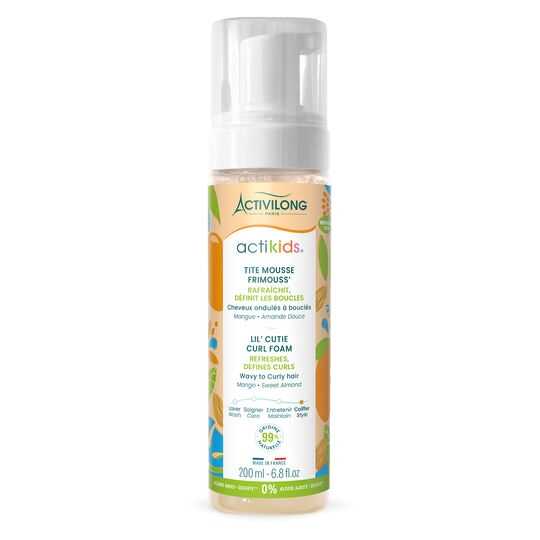 Tite mousse frimouss' Actikids