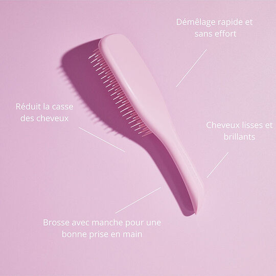 Brosse démêlante The Ultimate Detangler Large black gloss