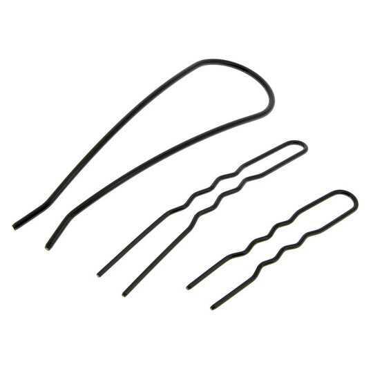 Neigeuses m&eacute;tal GM noires par 3