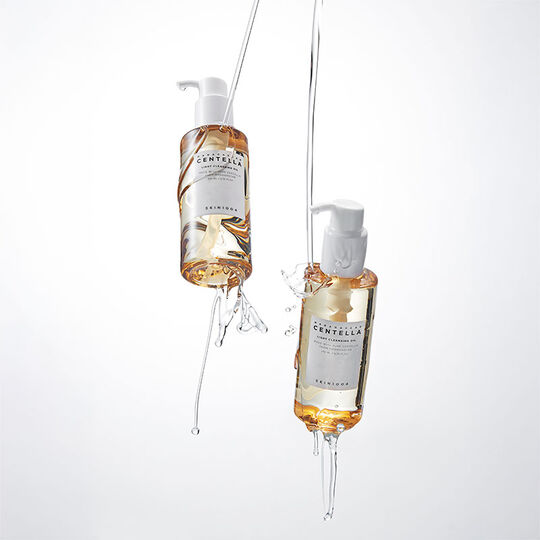 Huile nettoyante l&eacute;g&egrave;re Centella