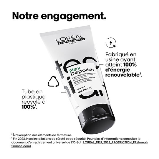 Pâte déstructurante Flex Depolish Tecni Art