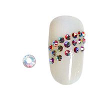 Strass pour ongles aurore boréale