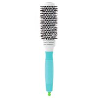 Brosse c&eacute;ramique ionique antistatique antibact&eacute;rienne 35mm