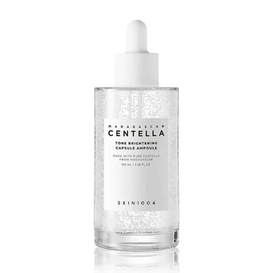 Ampoule capsule éclaircissante teint Brightening