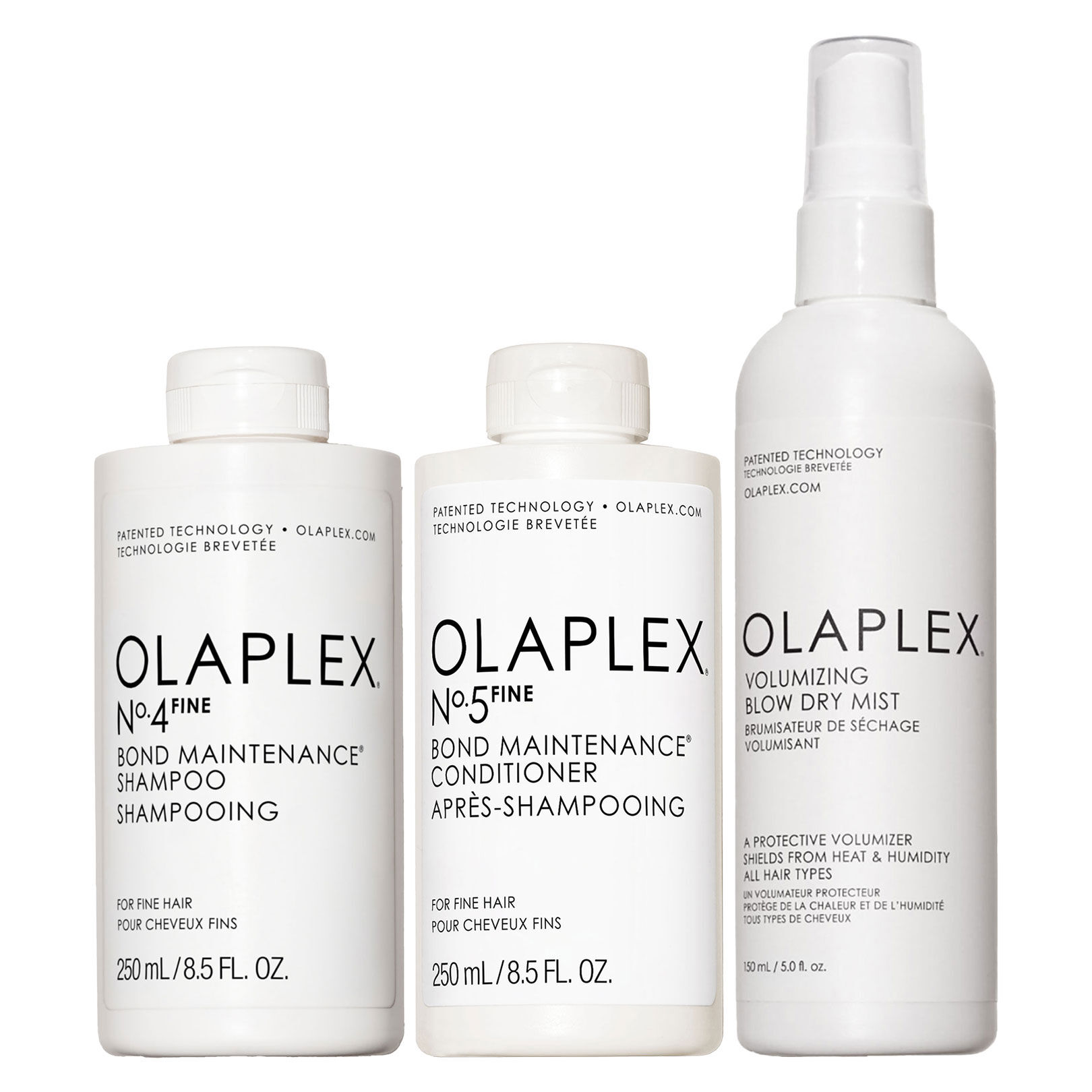 Rituel cheveux fins