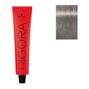 Coloration permanente Igora Royal 8-11 blond clair cendré extra