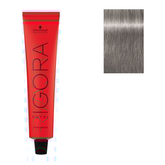 Coloration permanente Igora Royal 8-11 blond clair cendré extra