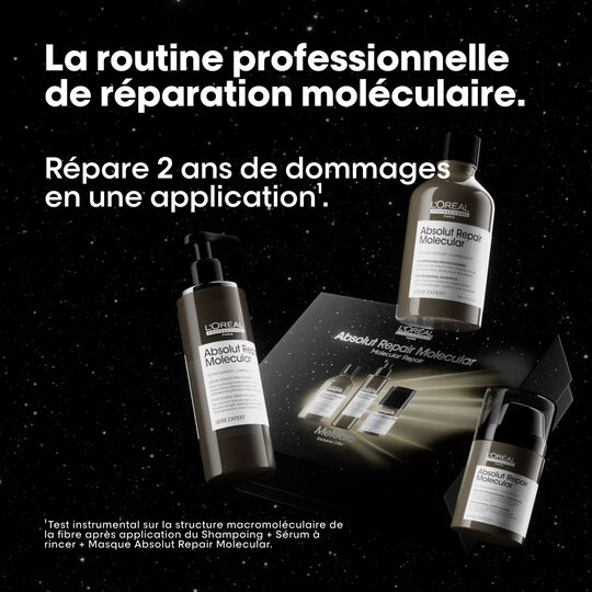 Coffret Absolut Repair Molecular édition limitée Meteora