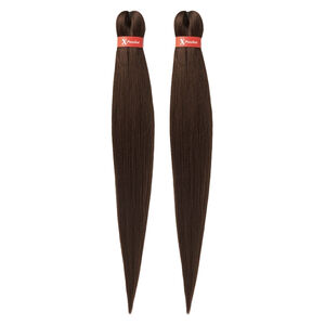 Cheveux &agrave; tresser pr&eacute;-etir&eacute;s 2 x 46" 8
