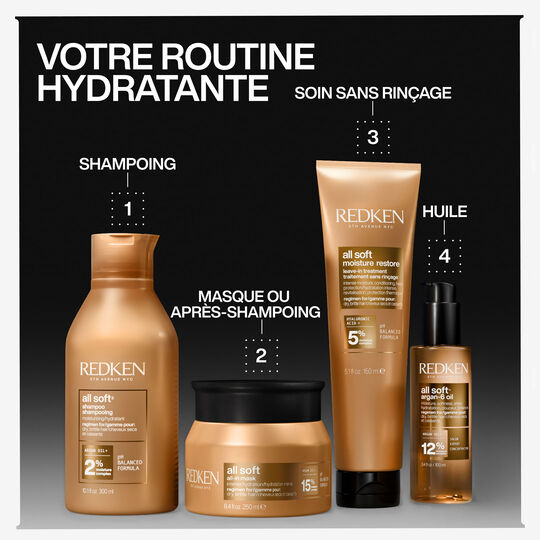 Masque hydratation intense All-in Mask All Soft 100ml