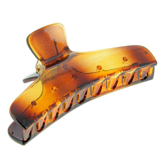 Pince croco marron